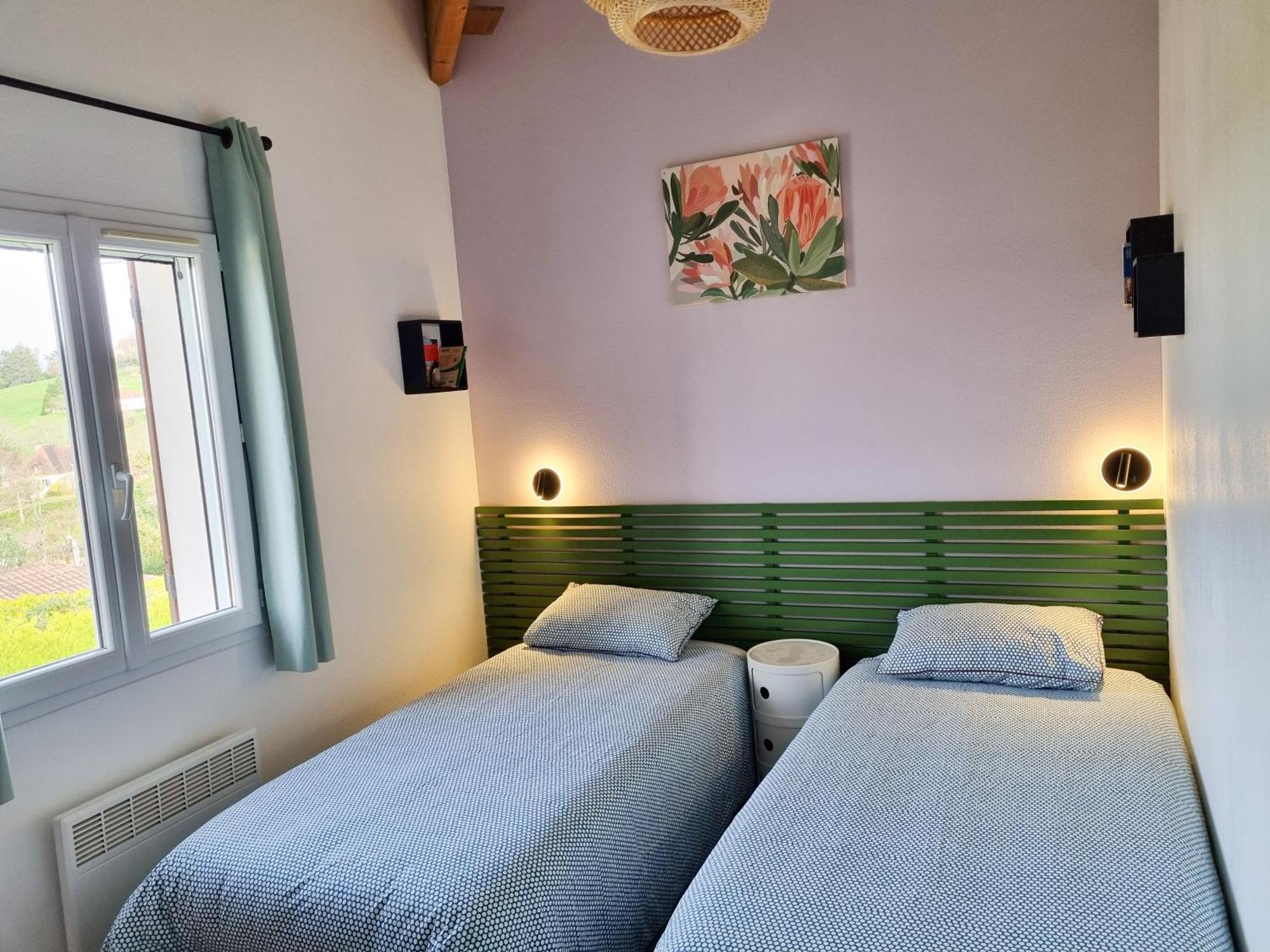 Les Hauts De Sarlat G4 - Clim Piscine Parking Wifi 2 Chambres 외부 사진