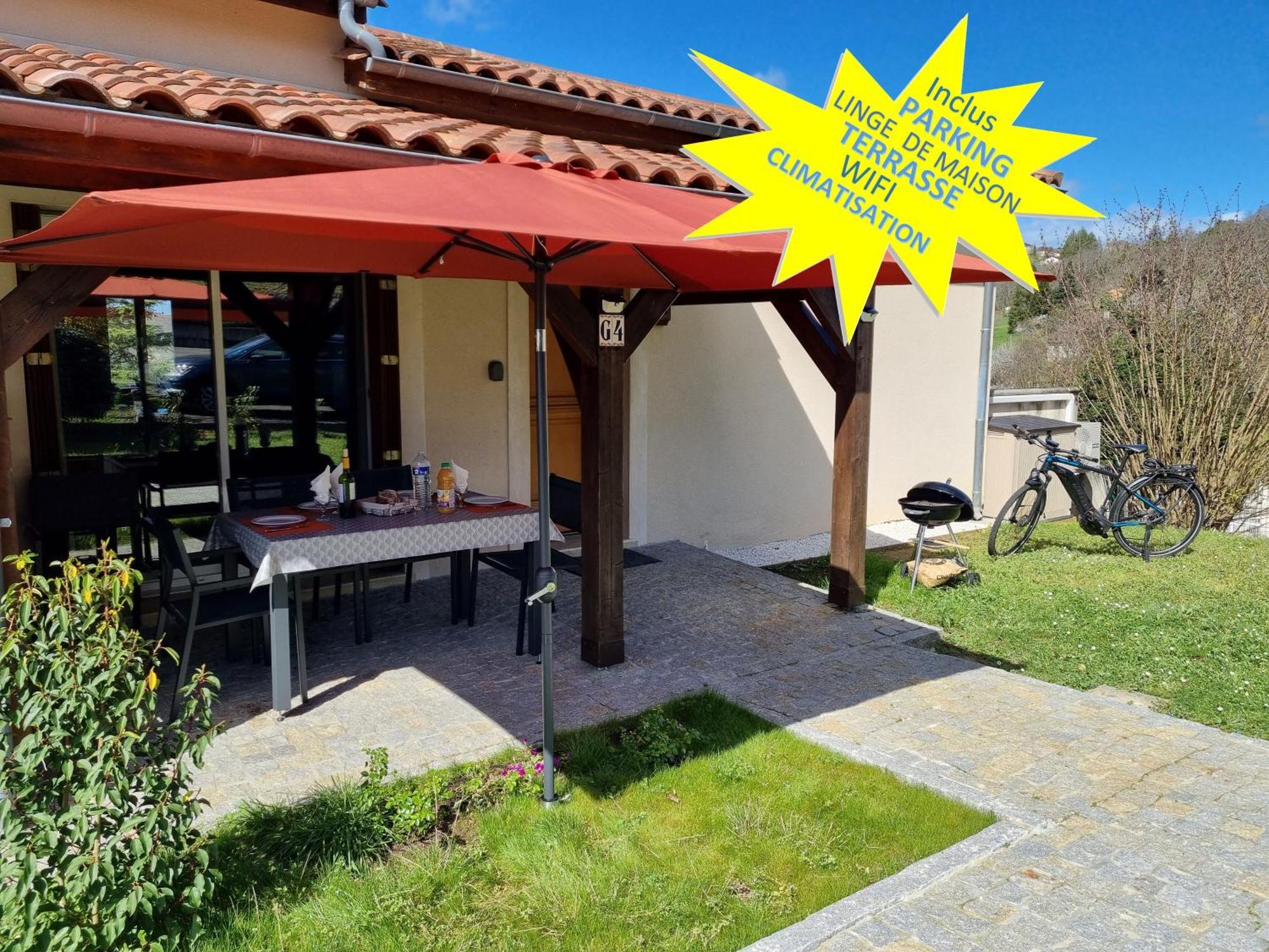 Les Hauts De Sarlat G4 - Clim Piscine Parking Wifi 2 Chambres 외부 사진
