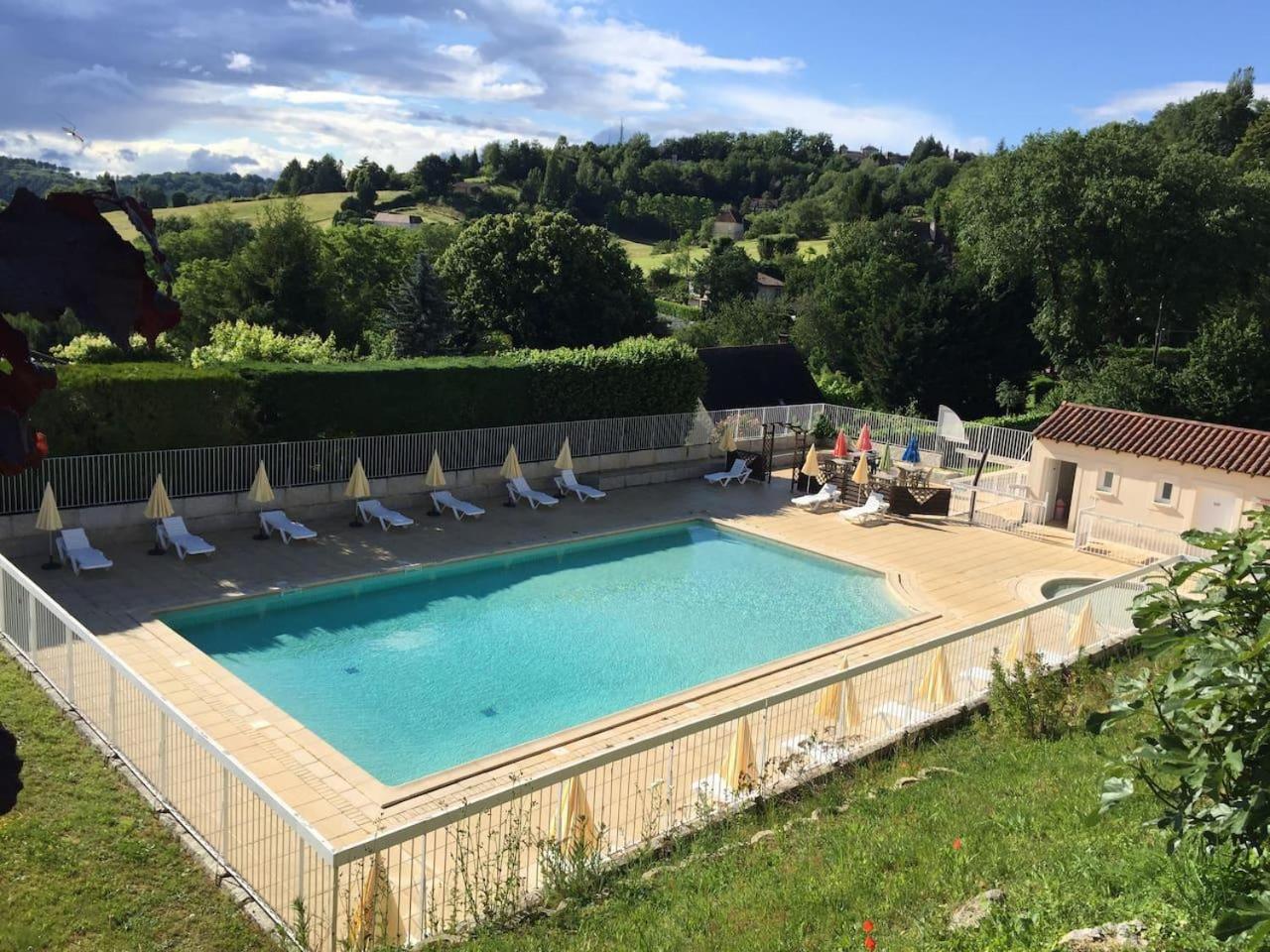 Les Hauts De Sarlat G4 - Clim Piscine Parking Wifi 2 Chambres 외부 사진